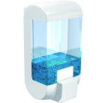 Dispensadores de gel transparente